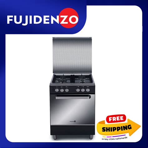 fujidenzo gas range how to use oven